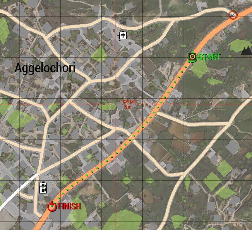 Milk Run Route