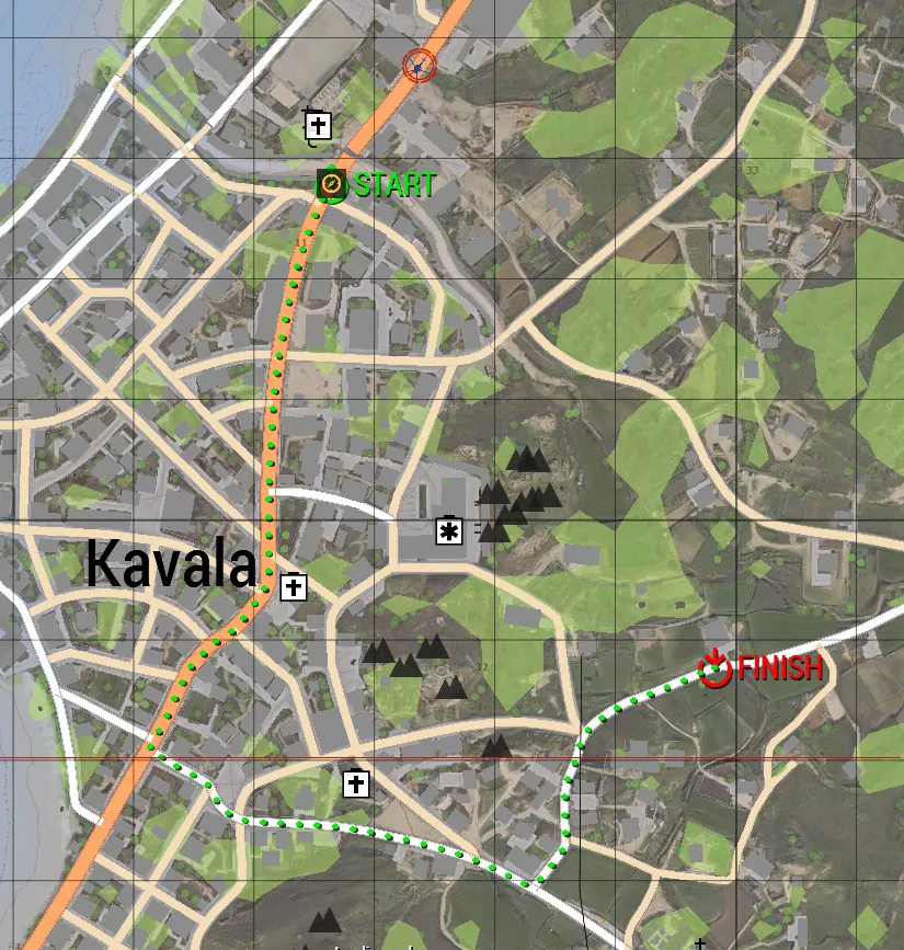 Old Town Route