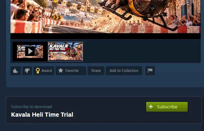 Subscribe to the mission on Steam Workshop.