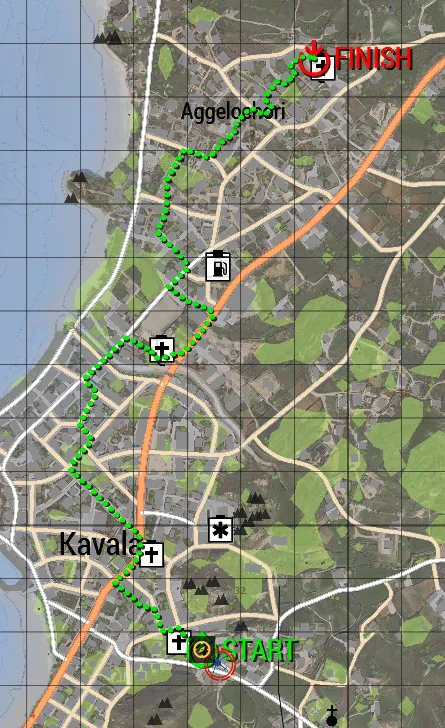 Take Me To Church Route