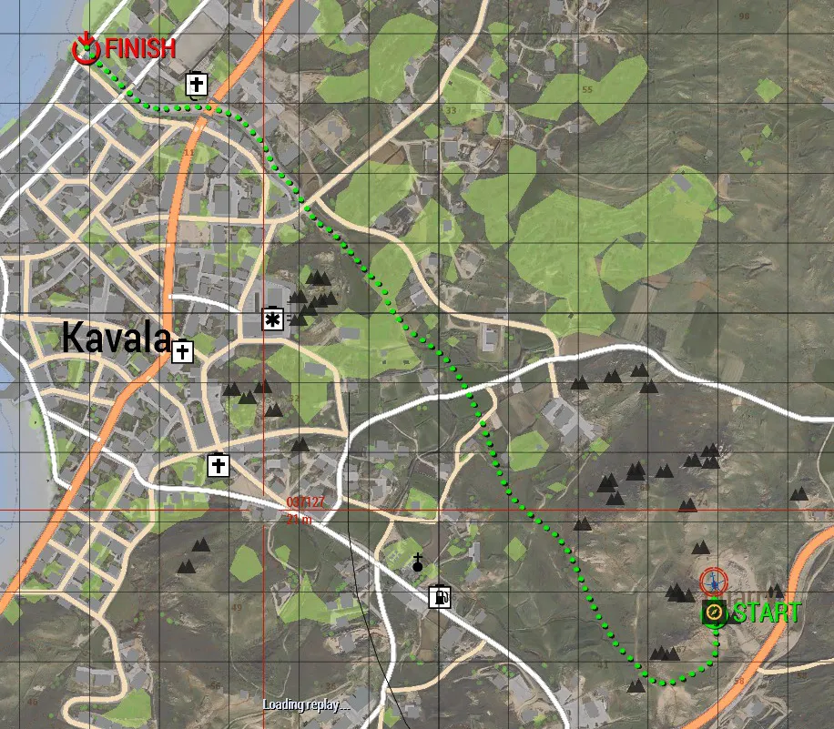 The River Route