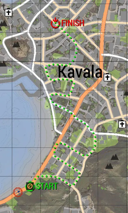 The Snake Route