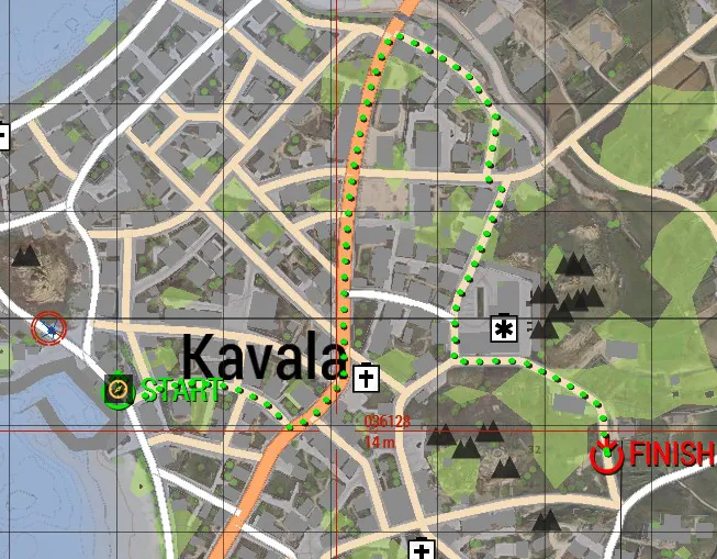 The Switchback Route